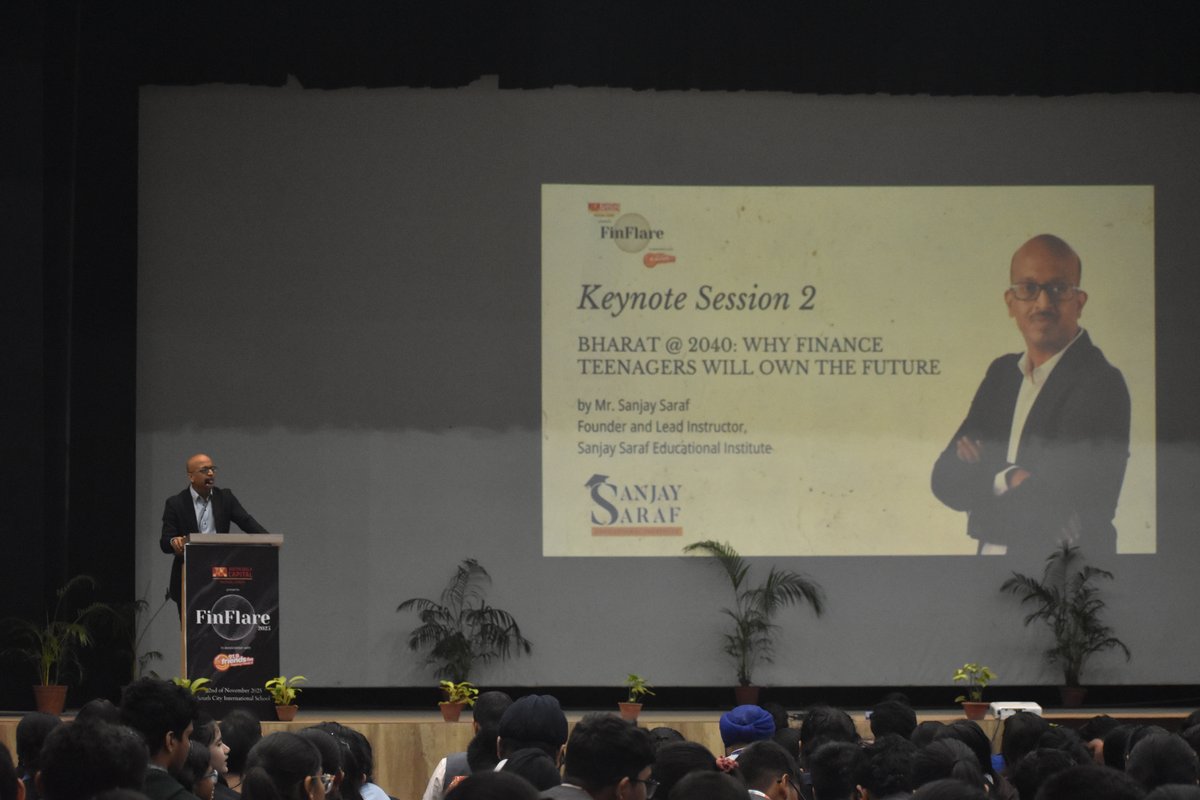 Keynote at FinFlare 2025 finale