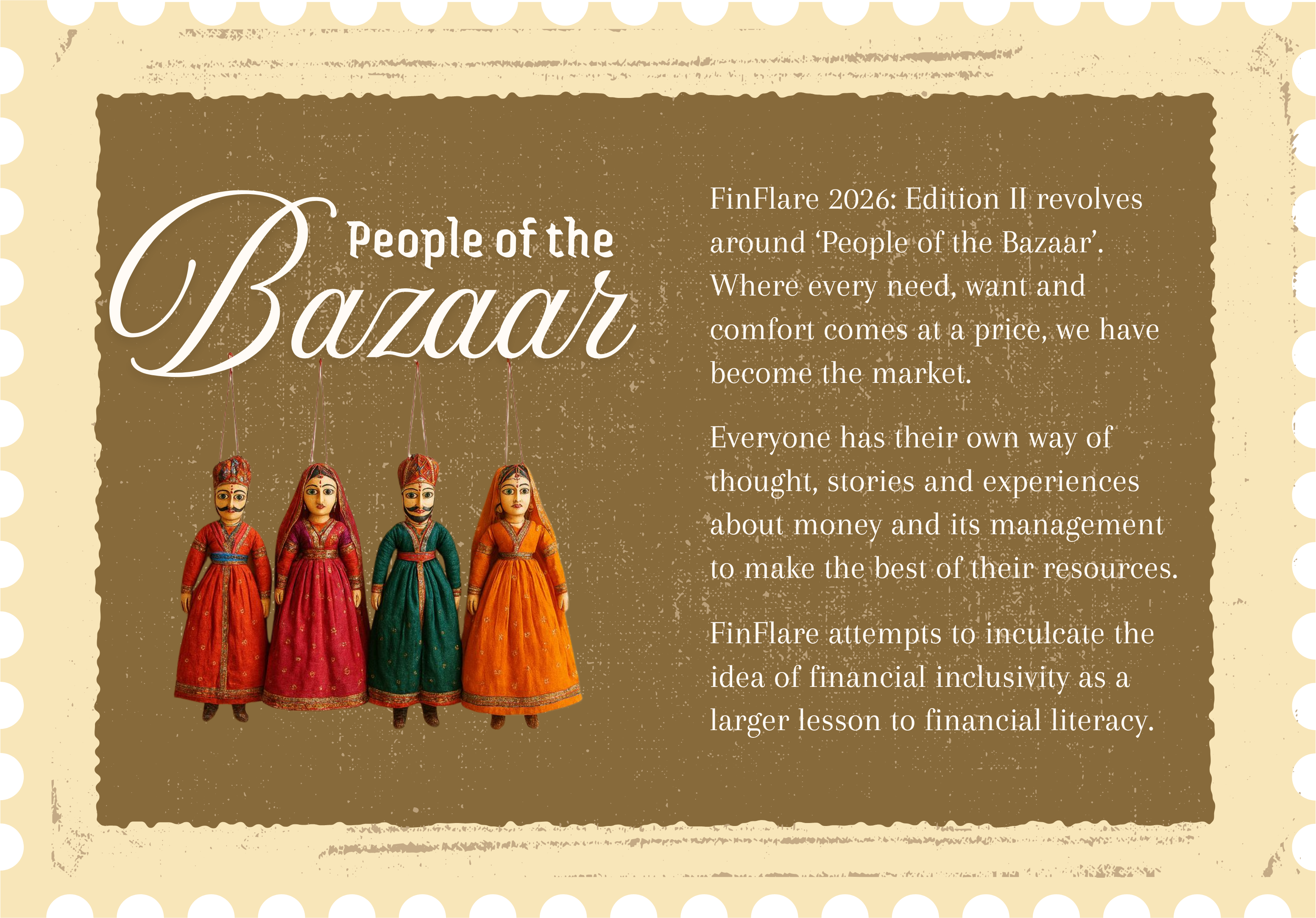 People of the Bazaar — Edition II Theme